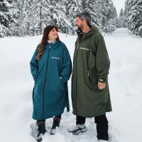 Two Bare Feet Weatherproof Packable Changing Robe & Travel Bag - Sea Green / Black Extra Image 5 Preview